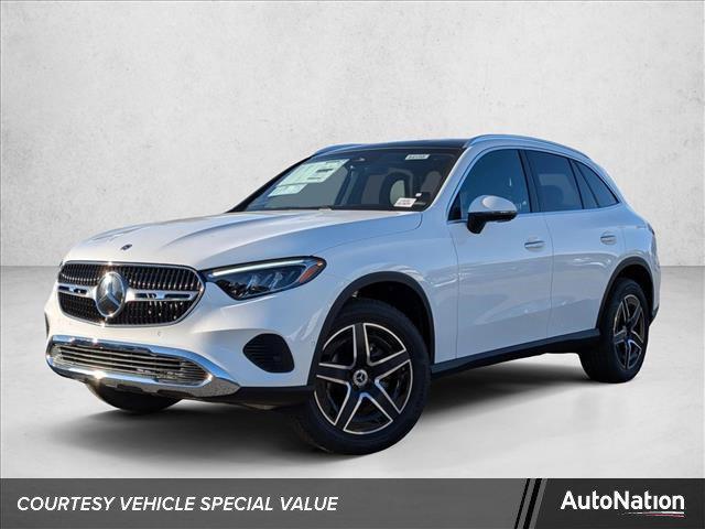 new 2026 Mercedes-Benz GLC 300 car, priced at $55,380