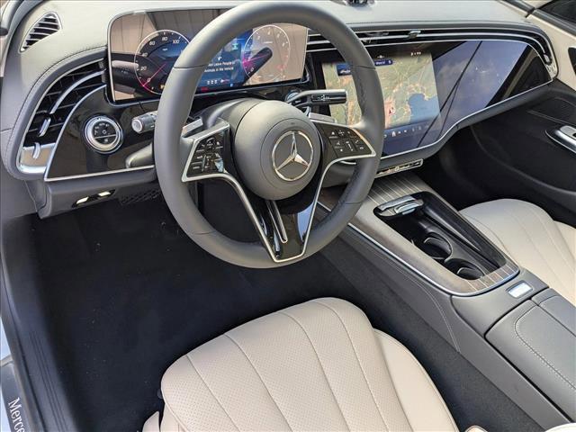 new 2025 Mercedes-Benz E-Class car, priced at $66,945