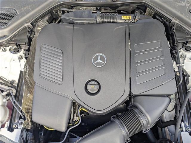 new 2025 Mercedes-Benz E-Class car, priced at $66,945