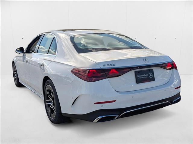 new 2025 Mercedes-Benz E-Class car, priced at $66,945