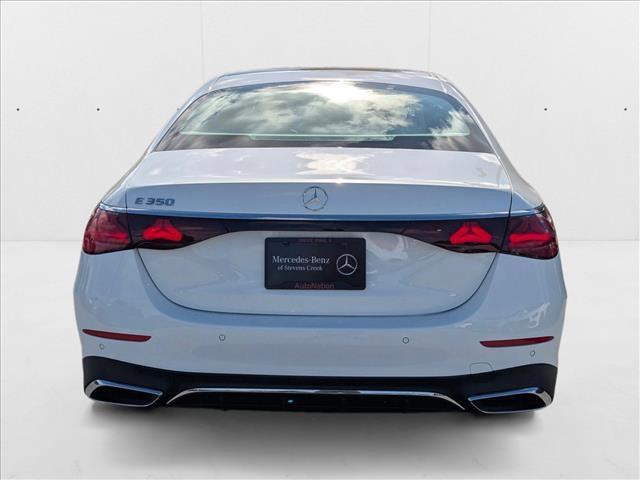 new 2025 Mercedes-Benz E-Class car, priced at $66,945
