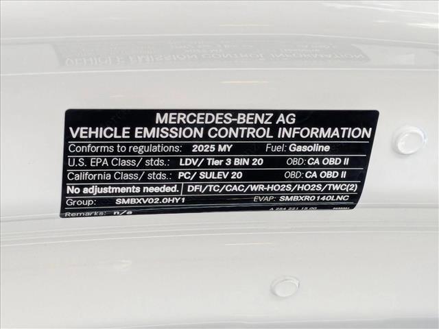 new 2025 Mercedes-Benz E-Class car, priced at $66,945