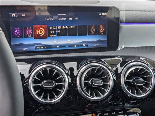 new 2026 Mercedes-Benz CLA 250 car, priced at $47,045