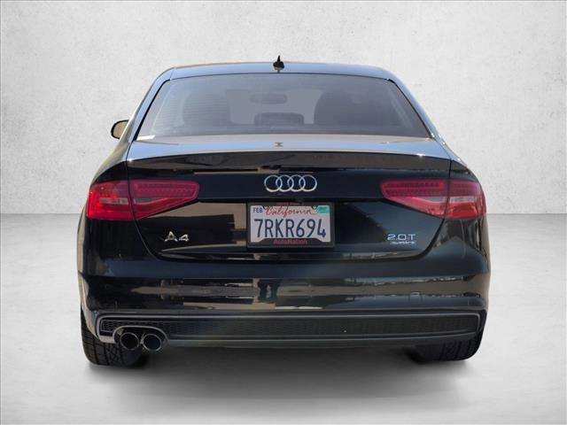 used 2016 Audi A4 car, priced at $12,994