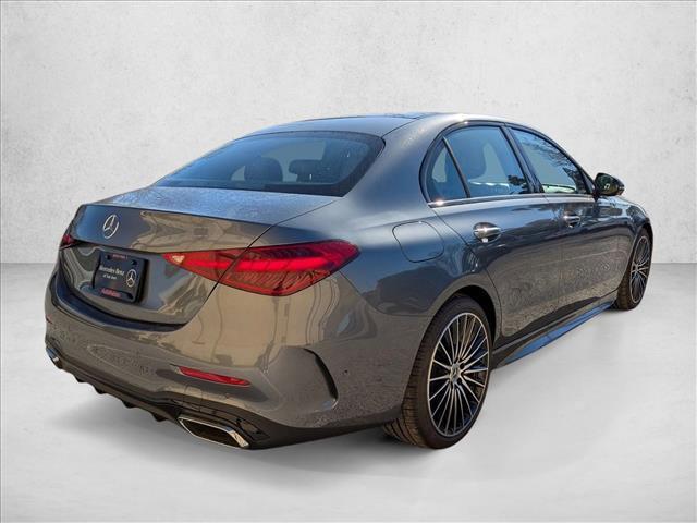 new 2025 Mercedes-Benz C-Class car, priced at $58,095