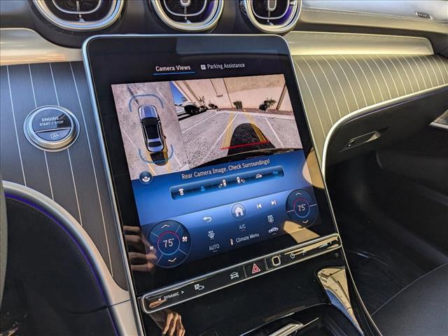 new 2025 Mercedes-Benz C-Class car, priced at $58,095