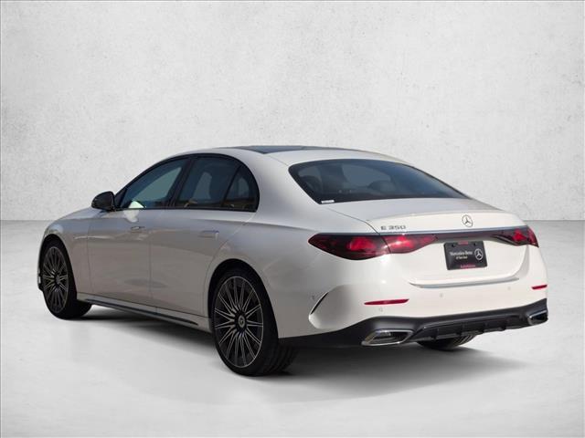 new 2026 Mercedes-Benz E-Class car, priced at $73,355