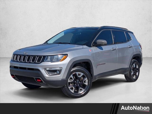 used 2018 Jeep Compass car, priced at $11,782