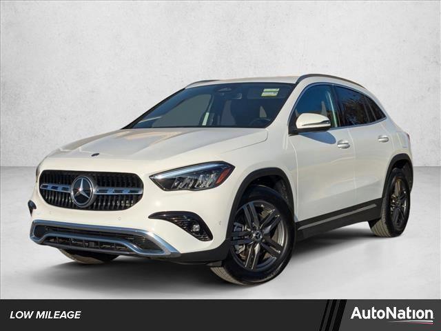 used 2025 Mercedes-Benz GLA 250 car, priced at $34,888