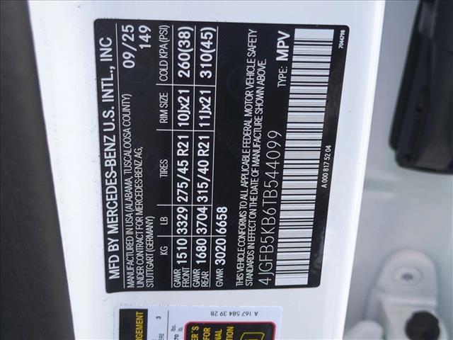 new 2026 Mercedes-Benz GLE 450 car, priced at $75,565