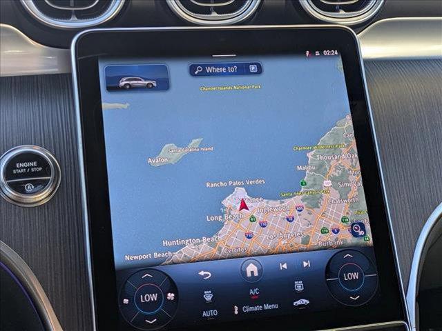 new 2026 Mercedes-Benz GLC 300 car, priced at $61,300