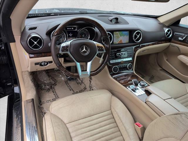 used 2013 Mercedes-Benz SL-Class car, priced at $18,072