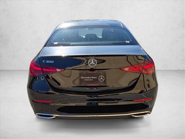 new 2026 Mercedes-Benz C-Class car, priced at $55,470
