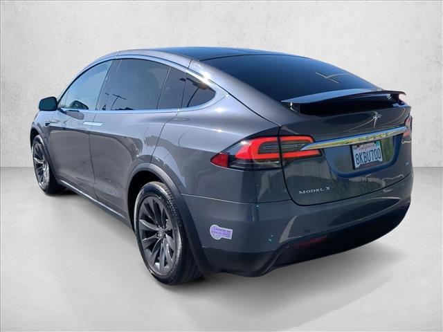 used 2019 Tesla Model X car, priced at $27,642