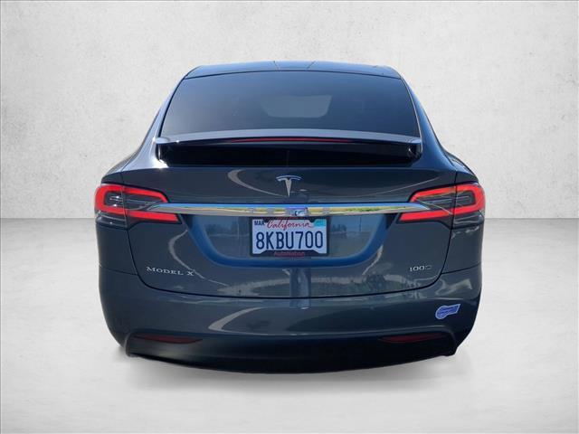 used 2019 Tesla Model X car, priced at $27,642