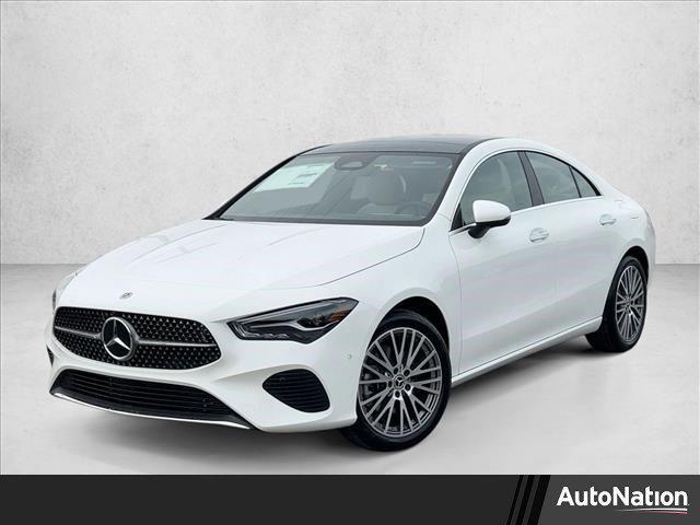 new 2026 Mercedes-Benz CLA 250 car, priced at $47,470