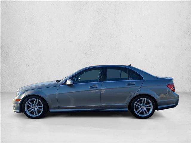 used 2013 Mercedes-Benz C-Class car, priced at $8,598