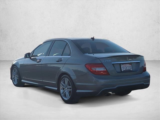 used 2013 Mercedes-Benz C-Class car, priced at $8,598