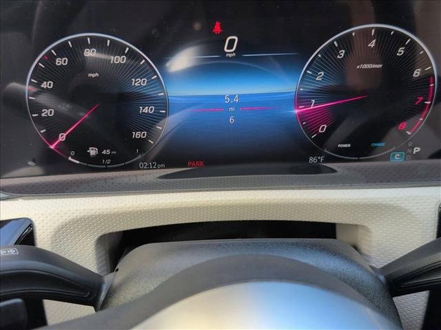 new 2026 Mercedes-Benz CLA 250 car, priced at $47,555