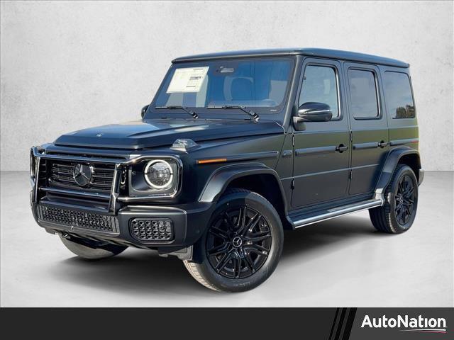 new 2026 Mercedes-Benz G-Class car, priced at $183,760
