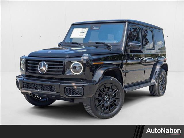 new 2025 Mercedes-Benz G-Class car, priced at $185,390