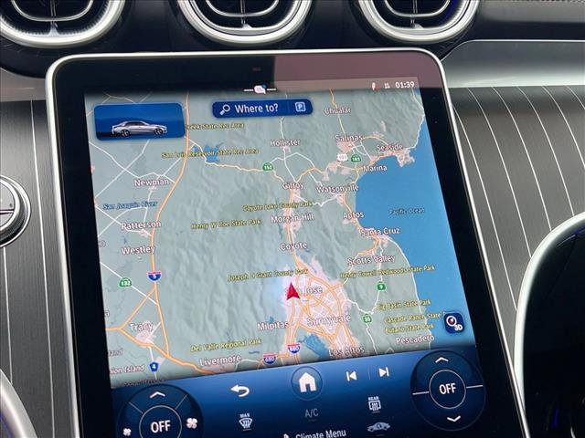 new 2026 Mercedes-Benz C-Class car, priced at $59,230