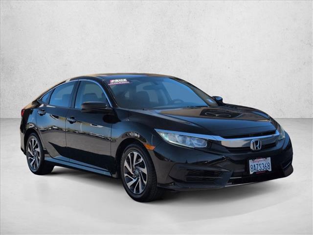 used 2017 Honda Civic car, priced at $13,982