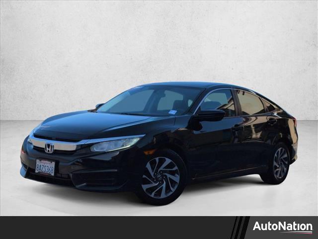 used 2017 Honda Civic car, priced at $13,982