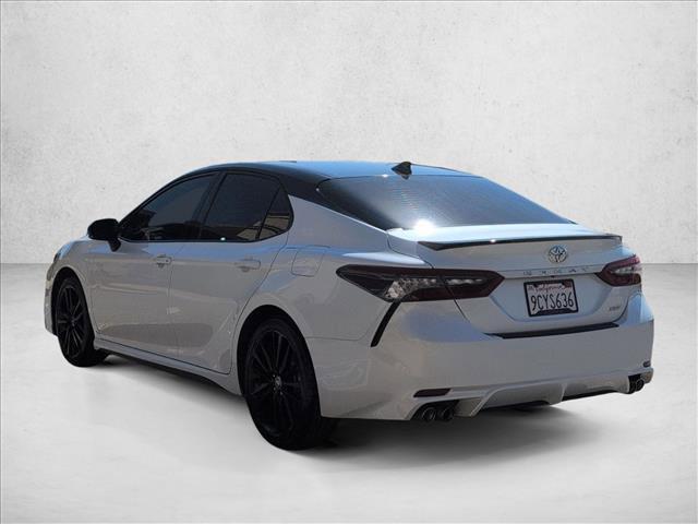 used 2022 Toyota Camry car, priced at $21,982