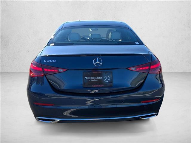 new 2026 Mercedes-Benz C-Class car, priced at $56,620