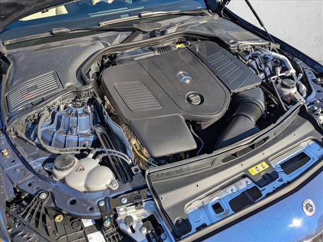 new 2026 Mercedes-Benz C-Class car, priced at $56,620