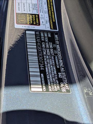 new 2026 Mercedes-Benz C-Class car, priced at $56,620