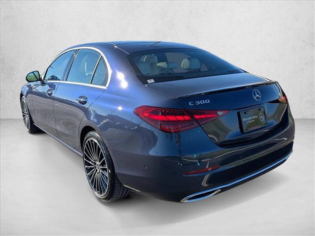 new 2026 Mercedes-Benz C-Class car, priced at $56,620