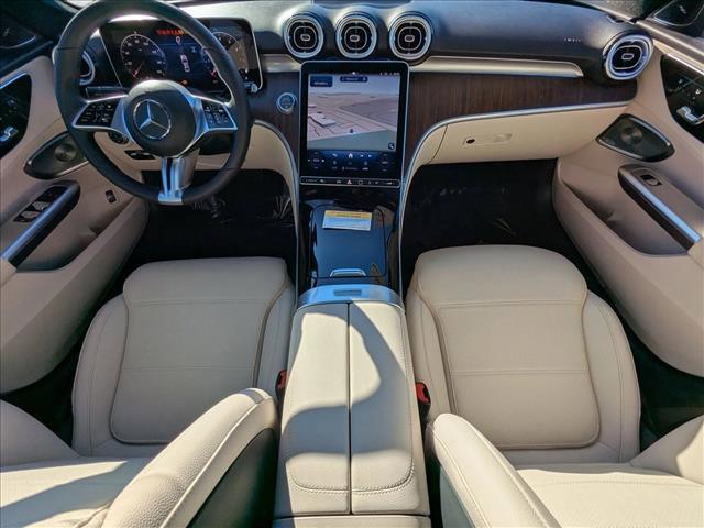 new 2026 Mercedes-Benz C-Class car, priced at $56,620