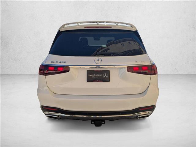 new 2025 Mercedes-Benz GLS 450 car, priced at $102,320