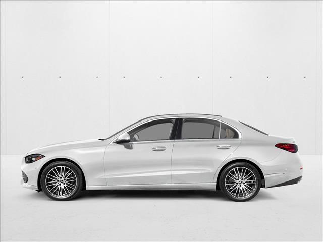 new 2025 Mercedes-Benz C-Class car, priced at $51,635