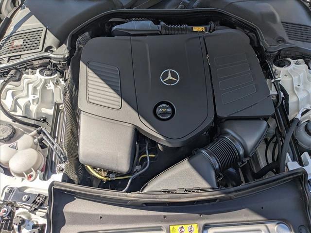 new 2025 Mercedes-Benz C-Class car, priced at $51,760