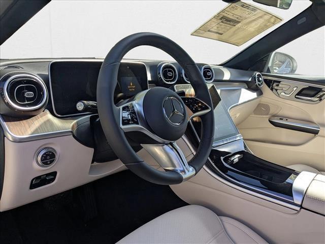 new 2025 Mercedes-Benz C-Class car, priced at $51,760