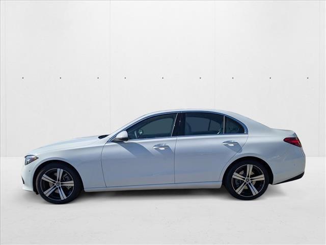 new 2025 Mercedes-Benz C-Class car, priced at $51,760