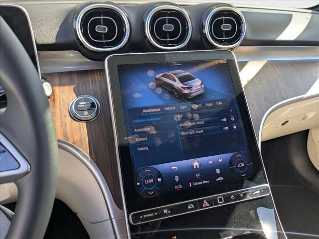 new 2025 Mercedes-Benz C-Class car, priced at $51,760