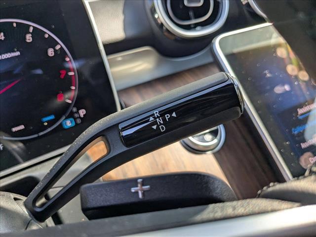 new 2025 Mercedes-Benz C-Class car, priced at $51,760