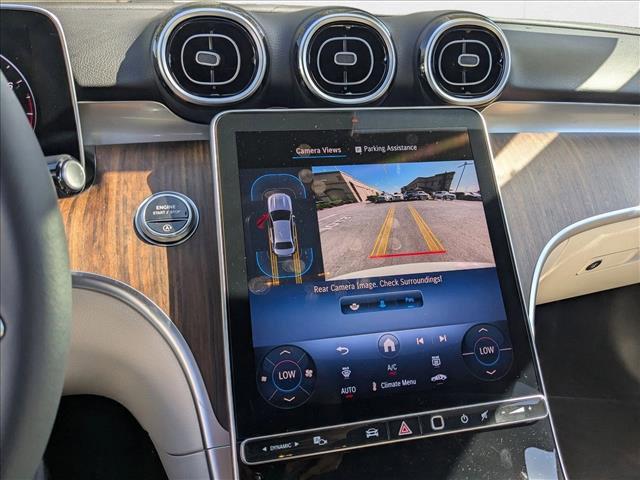 new 2025 Mercedes-Benz C-Class car, priced at $51,760