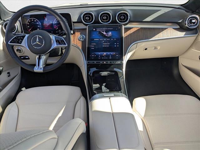 new 2025 Mercedes-Benz C-Class car, priced at $51,760
