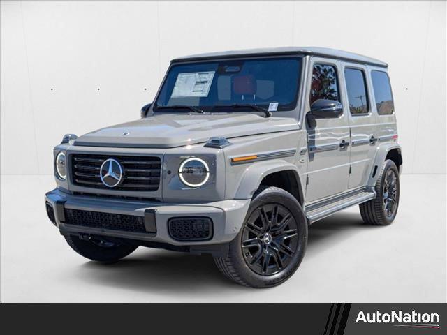 new 2025 Mercedes-Benz G-Class car, priced at $180,940
