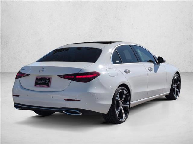 new 2025 Mercedes-Benz C-Class car, priced at $57,075