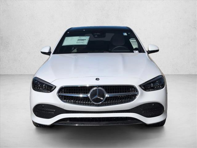 new 2025 Mercedes-Benz C-Class car, priced at $57,075