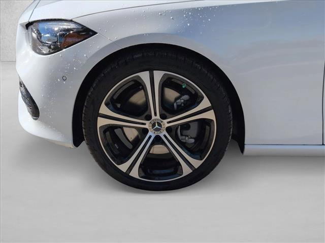 new 2025 Mercedes-Benz C-Class car, priced at $57,075