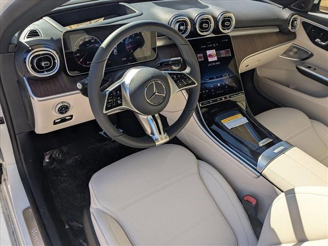 new 2025 Mercedes-Benz C-Class car, priced at $57,075