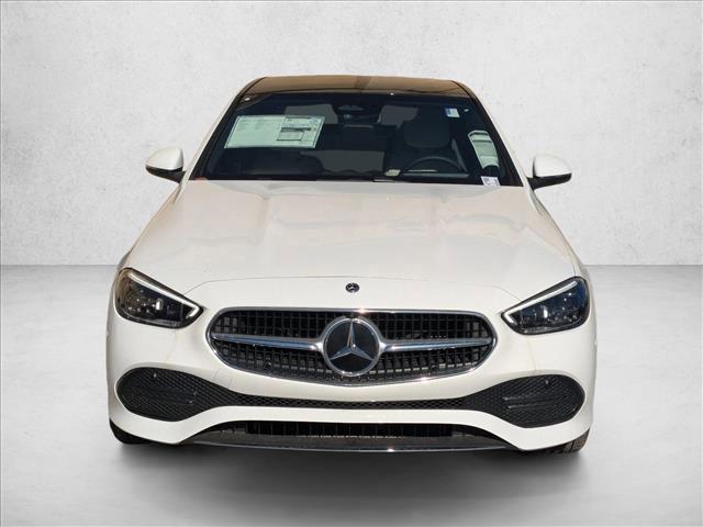 new 2025 Mercedes-Benz C-Class car, priced at $57,075