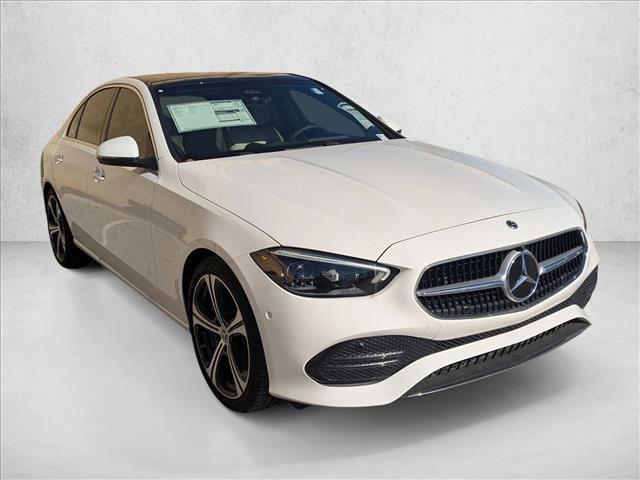 new 2025 Mercedes-Benz C-Class car, priced at $57,075